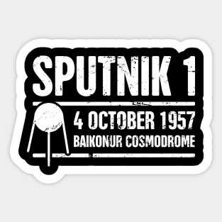 Sputnik | Soviet Union USSR Russian Space Program Sticker